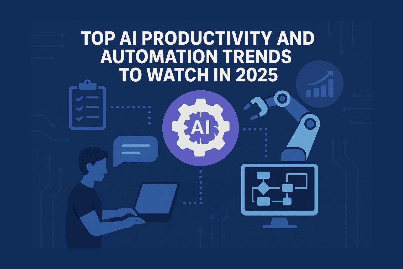AI tools boosting workplace productivity and automation