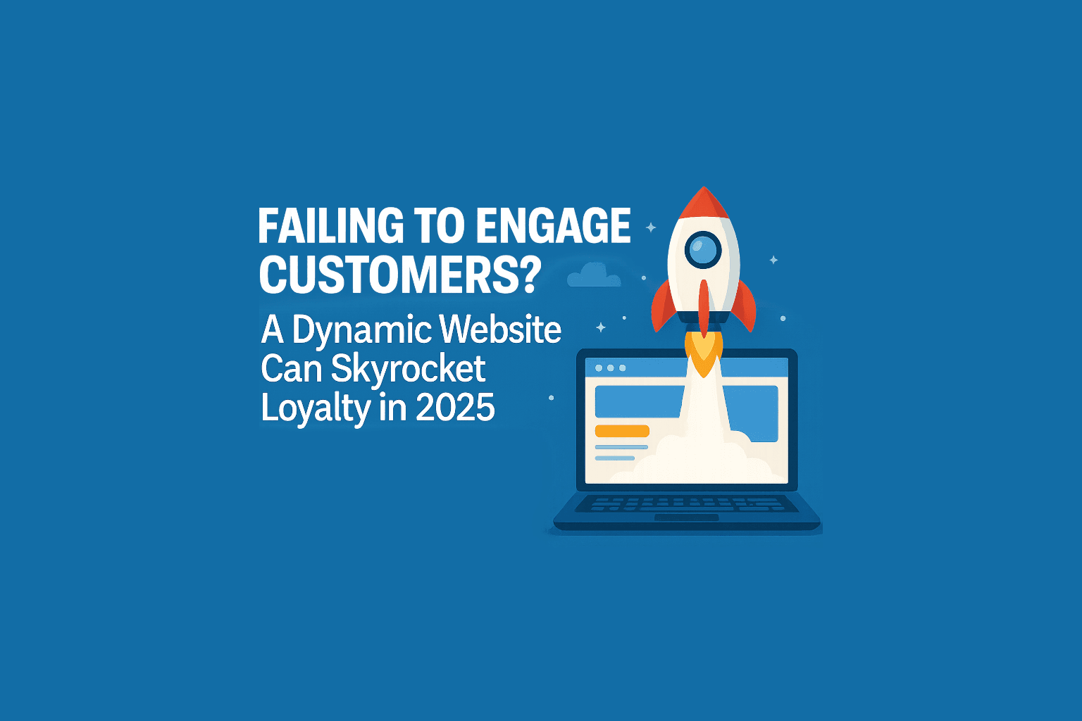 Modern customer engagement interface with interactive elements and dynamic content