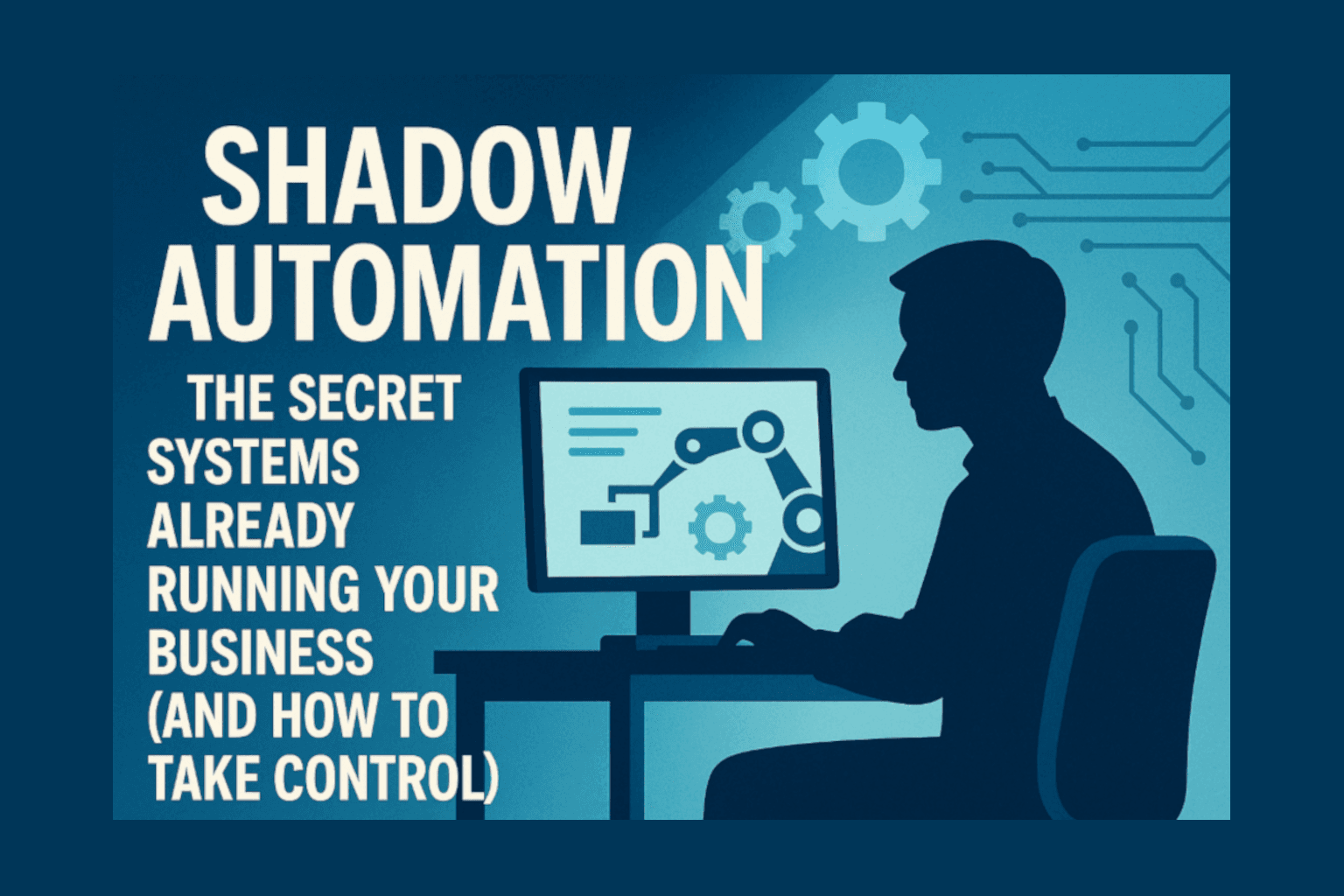 Hidden automated workflows connecting business tools