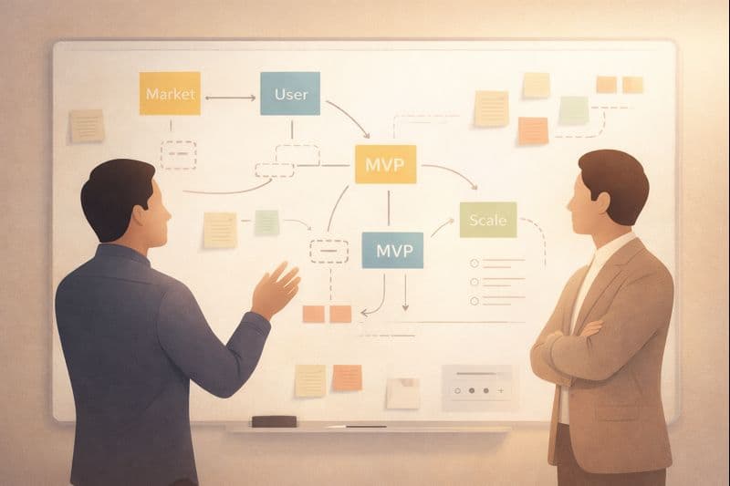 Web App and Architecture Consulting service preview