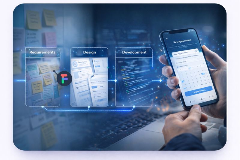 Live web application with chatbot interface demonstrating real working software