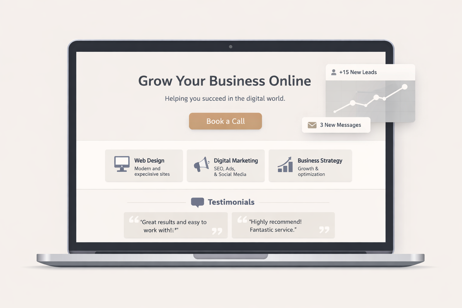 Custom Website Development for Small Businesses